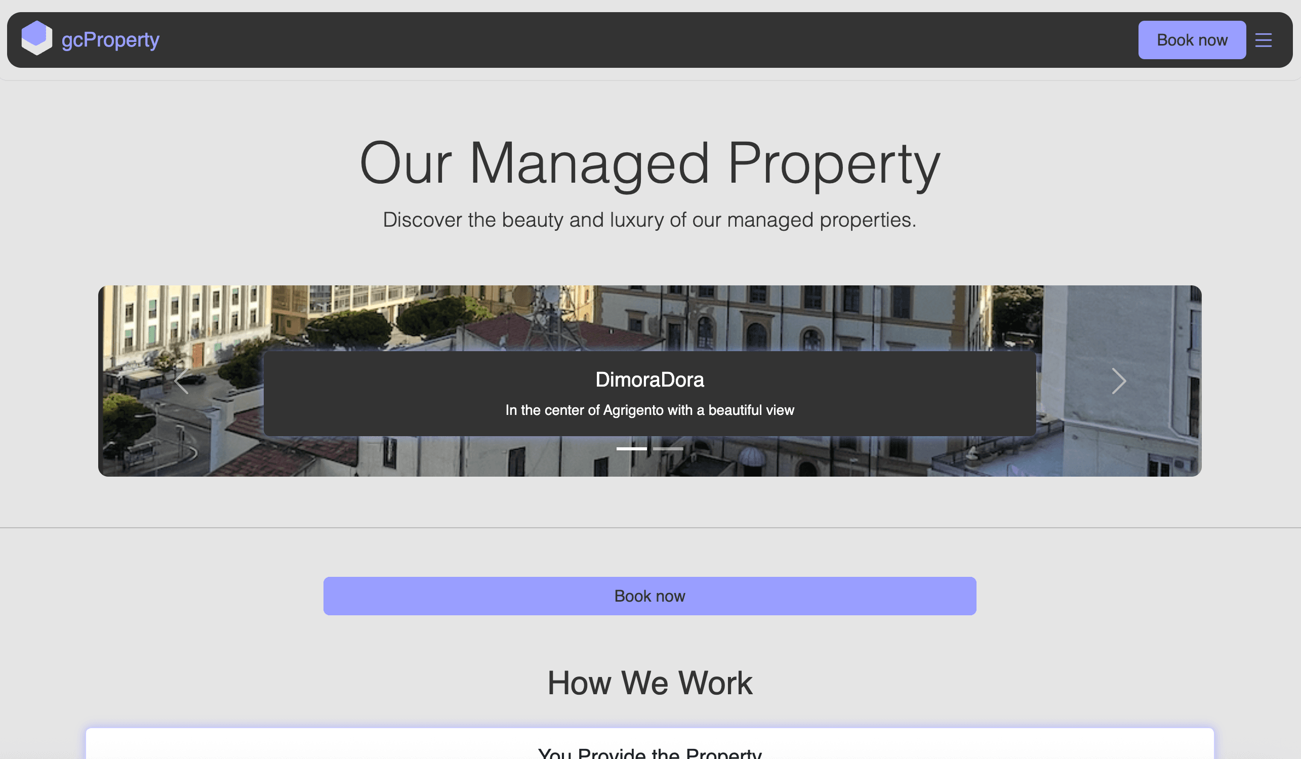 Copertina di gcProperty