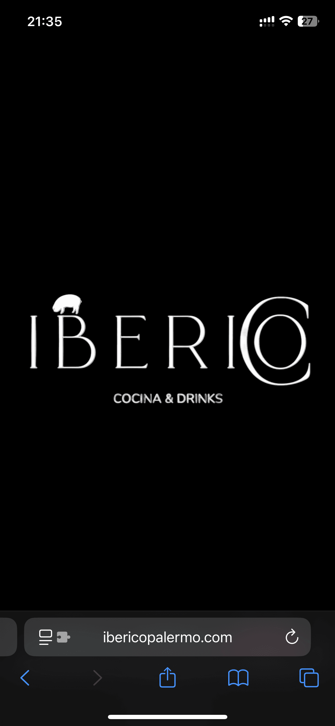 Copertina di IBERICO Palermo