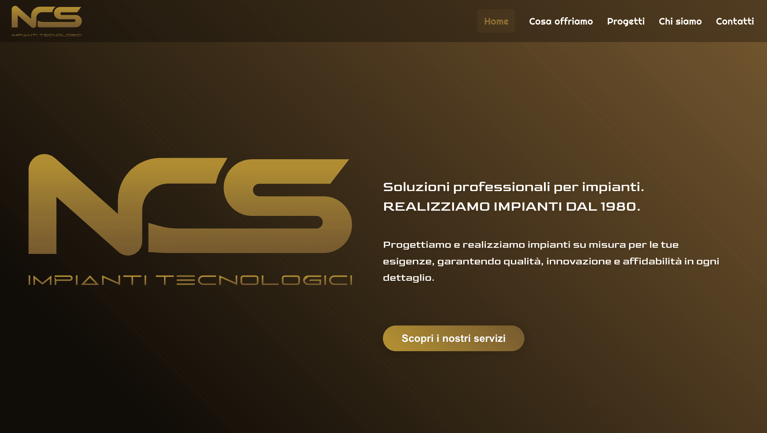 Copertina di NCS Impianti Tecnologici