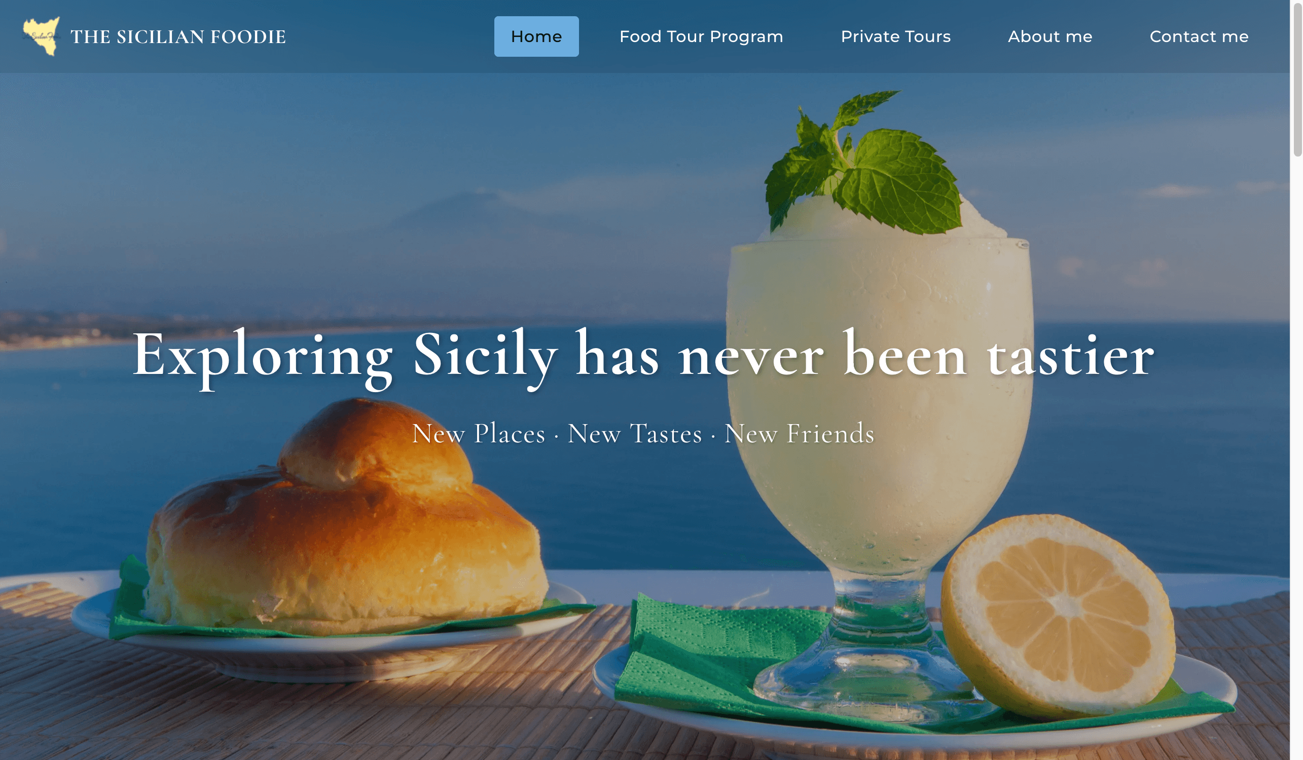 Cover di The Sicilian Foodie